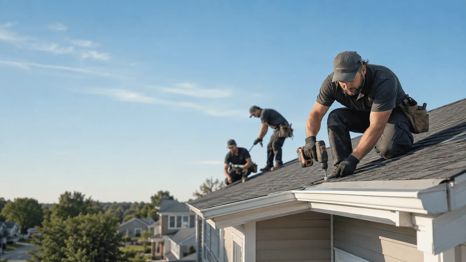 Fascia Repair in Ohio near me
